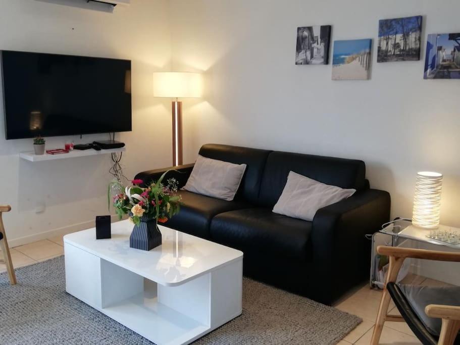 Ravissante Maison 3* Avec Jacuzzi Proche Lac Biscarrosse Buitenkant foto