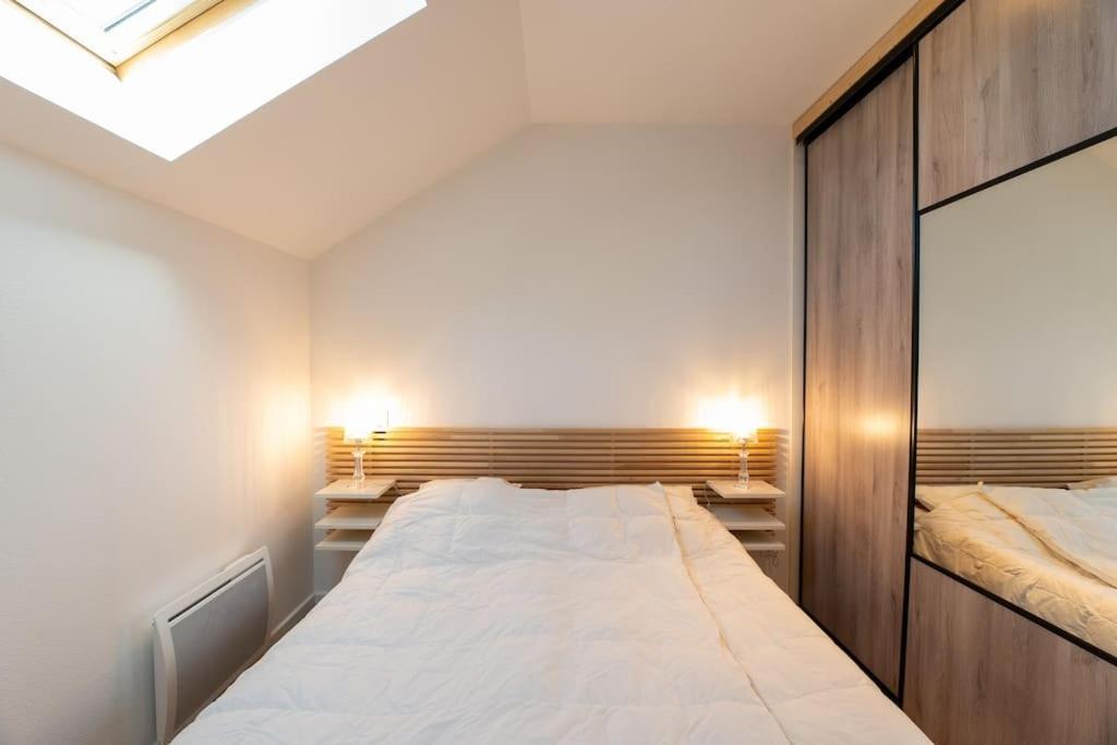 Ravissante Maison 3* Avec Jacuzzi Proche Lac Biscarrosse Buitenkant foto